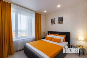 1-к квартира, посуточно, 46м2, 13/18 этаж