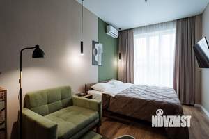 Студия квартира, посуточно, 26м2, 6/22 этаж