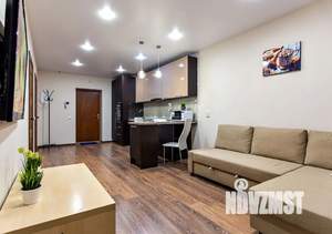 1-к квартира, посуточно, 45м2, 1/17 этаж