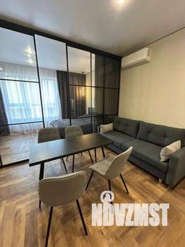 1-к квартира, посуточно, 44м2, 1/1 этаж