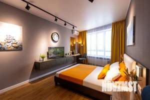 1-к квартира, посуточно, 41м2, 1/1 этаж