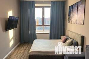 1-к квартира, посуточно, 40м2, 17/19 этаж