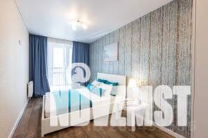 1-к квартира, посуточно, 45м2, 11/25 этаж