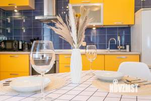 Студия квартира, посуточно, 46м2, 12/18 этаж