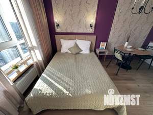 1-к квартира, посуточно, 27м2, 1/1 этаж