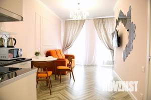 1-к квартира, посуточно, 45м2, 1/1 этаж