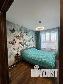 1-к квартира, посуточно, 40м2, 6/21 этаж