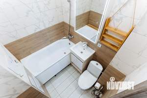 1-к квартира, посуточно, 27м2, 1/1 этаж