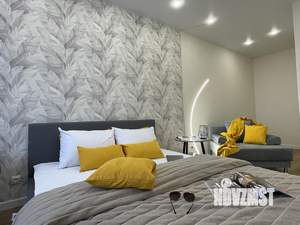 1-к квартира, посуточно, 35м2, 1/1 этаж