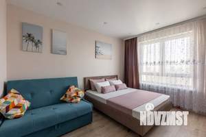 1-к квартира, посуточно, 46м2, 11/24 этаж