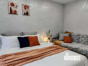 1-к квартира, посуточно, 40м2, 7/19 этаж