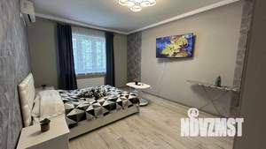 1-к квартира, посуточно, 43м2, 1/1 этаж