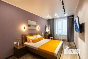 1-к квартира, посуточно, 43м2, 1/1 этаж