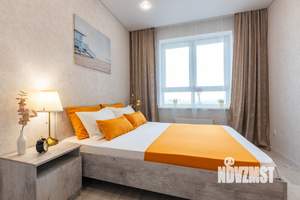 1-к квартира, посуточно, 42м2, 9/25 этаж
