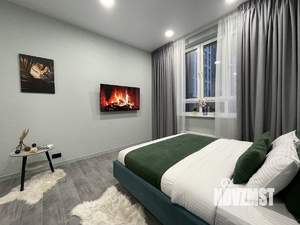 Студия квартира, посуточно, 34м2, 1/16 этаж