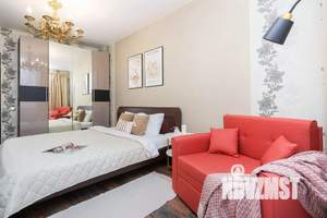 1-к квартира, посуточно, 40м2, 1/1 этаж