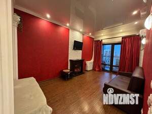 1-к квартира, посуточно, 45м2, 1/1 этаж