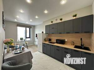 1-к квартира, посуточно, 43м2, 13/33 этаж