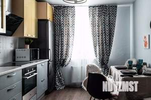 1-к квартира, посуточно, 43м2, 1/1 этаж