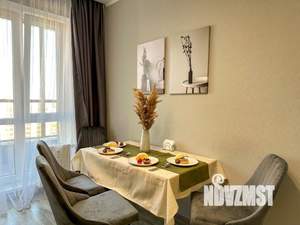 2-к квартира, посуточно, 54м2, 1/1 этаж