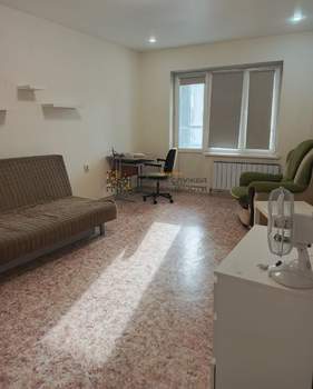 1-к квартира, на длительный срок, 38м2, 2/18 этаж