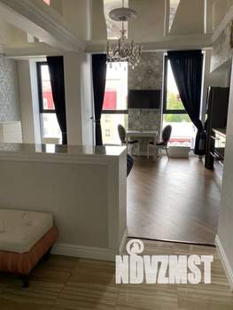 1-к квартира, посуточно, 44м2, 5/21 этаж