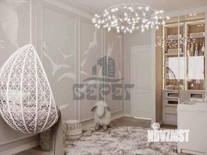 3-к квартира, на длительный срок, 100м2, 5/12 этаж