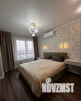 1-к квартира, посуточно, 40м2, 12/15 этаж