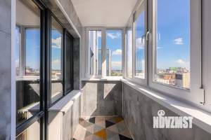 1-к квартира, посуточно, 40м2, 15/21 этаж