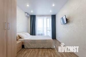 1-к квартира, посуточно, 40м2, 13/25 этаж