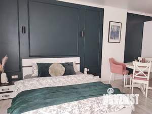 1-к квартира, посуточно, 39м2, 21/25 этаж