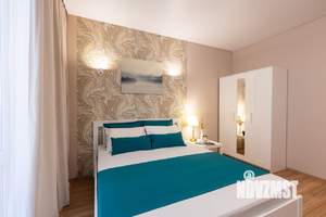 Студия квартира, посуточно, 35м2, 7/25 этаж