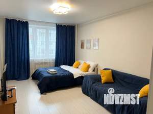 1-к квартира, посуточно, 43м2, 8/12 этаж