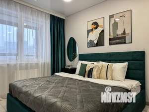 1-к квартира, посуточно, 41м2, 8/16 этаж