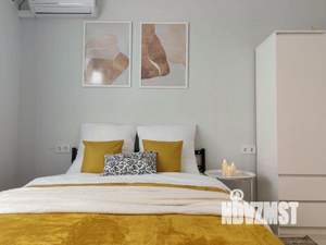 1-к квартира, посуточно, 25м2, 1/1 этаж