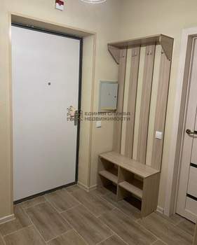 1-к квартира, на длительный срок, 38м2, 4/25 этаж