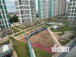 1-к квартира, посуточно, 24м2, 1/1 этаж