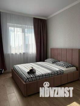 1-к квартира, посуточно, 55м2, 1/1 этаж