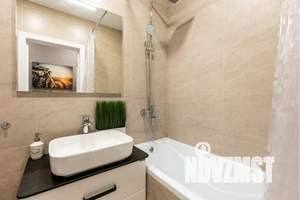 1-к квартира, посуточно, 45м2, 18/25 этаж