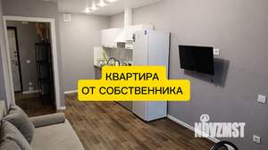 1-к квартира, на длительный срок, 37м2, 18/27 этаж