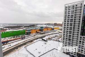 1-к квартира, посуточно, 41м2, 19/25 этаж