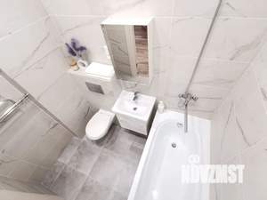 1-к квартира, посуточно, 40м2, 12/17 этаж