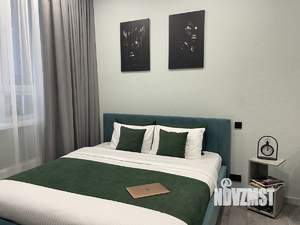 Студия квартира, посуточно, 34м2, 1/16 этаж