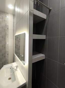 Студия квартира, на длительный срок, 25м2, 19/21 этаж