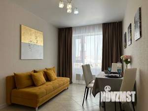 1-к квартира, посуточно, 40м2, 24/33 этаж