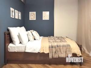 1-к квартира, посуточно, 40м2, 1/1 этаж