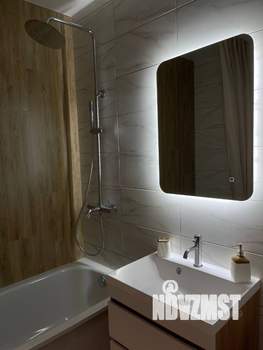 1-к квартира, посуточно, 55м2, 9/24 этаж