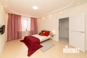 1-к квартира, посуточно, 50м2, 11/18 этаж