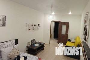 1-к квартира, посуточно, 39м2, 4/18 этаж