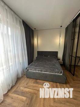 1-к квартира, посуточно, 44м2, 1/1 этаж